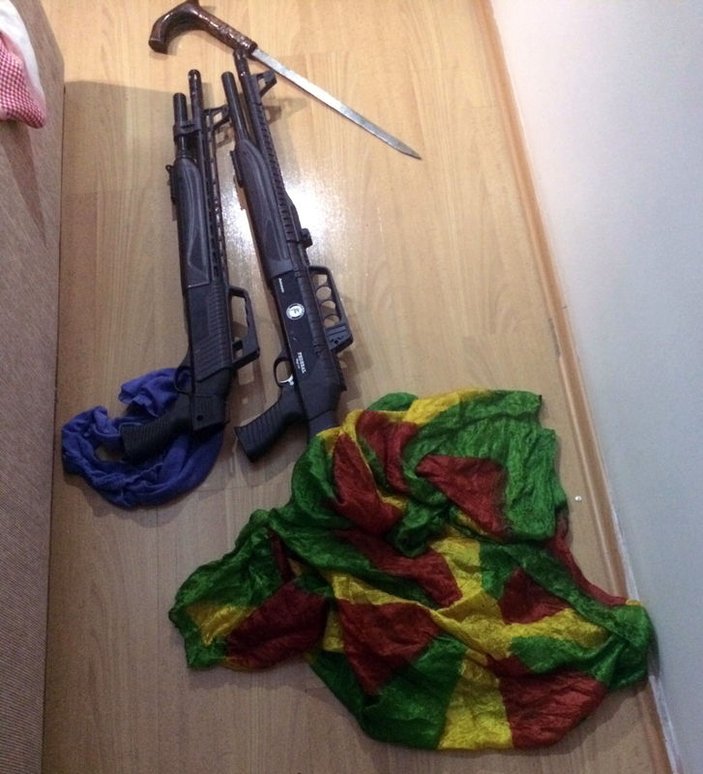 PKK'lı sevgililerin AVM'deki kavgası kanlı bitti