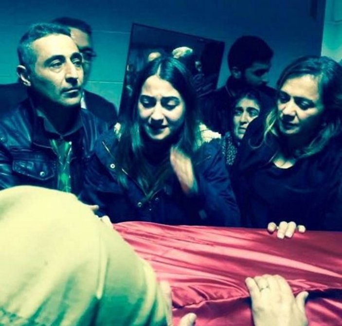 CHP'li Gamze Akkuş İlgezdi PKK'lı cenazesinde