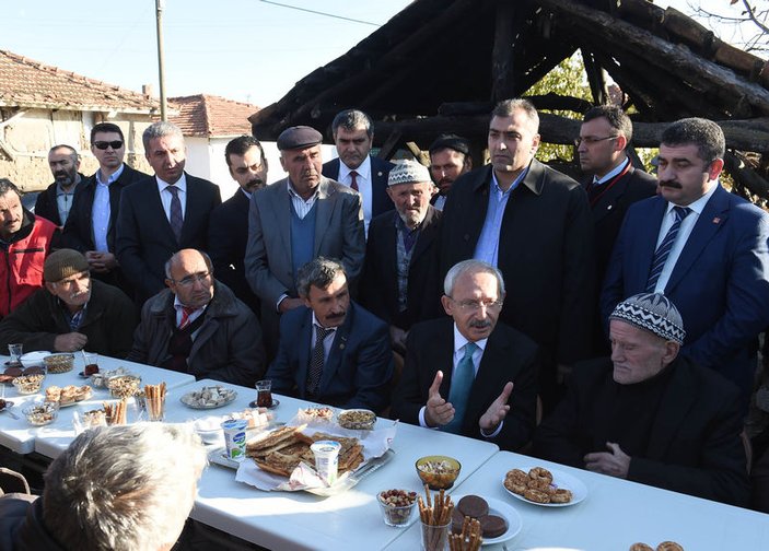 Kılıçdaroğlu CHP'ye 1 oy çıkan köyü ziyaret etti