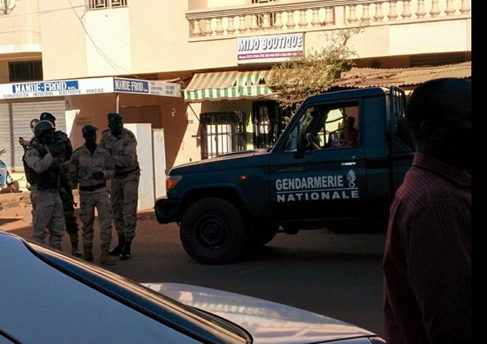 Mali'de rehine krizi: 18 ölü 20 yaralı