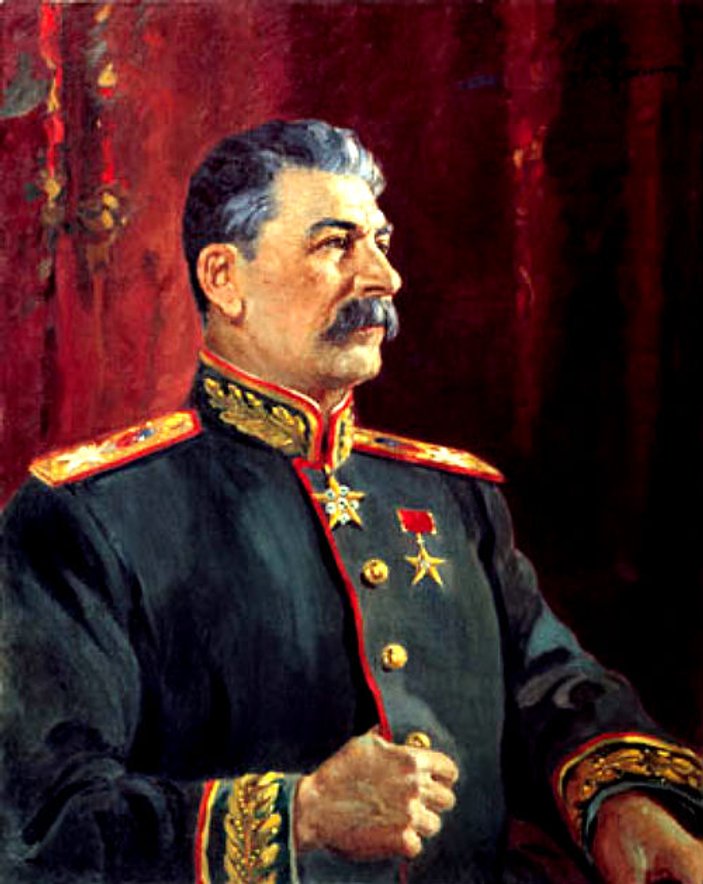 Stalin'e benzeyen Kürt komutan