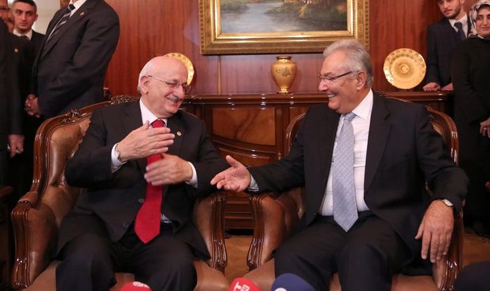 Baykal görevini Kahraman'a devretti