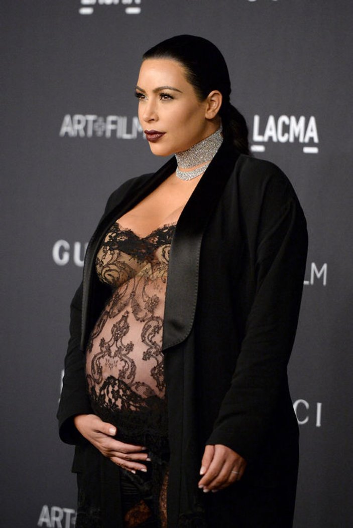 Kim Kardashian'dan milyonluk doğum isteği