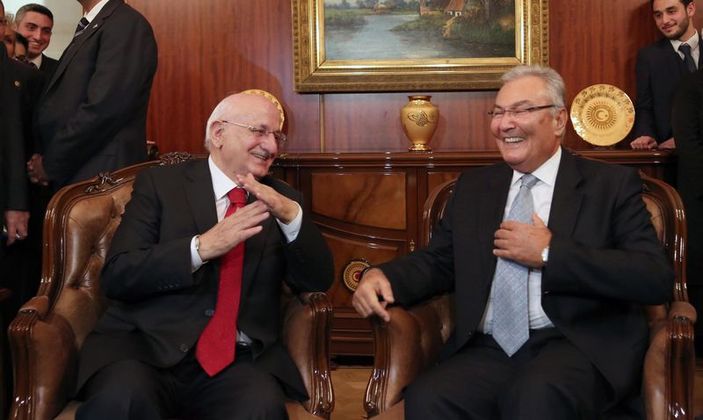 Baykal görevini Kahraman'a devretti