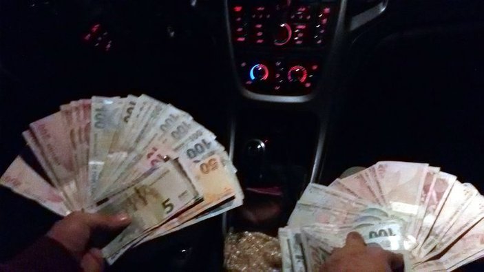 Çaldıkları parayla selfie çektiren hırsızlar yakalandı