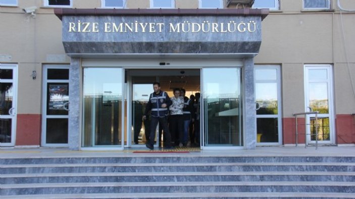 Gürcü kamu görevlileri Rize'de fuhuştan yakalandı