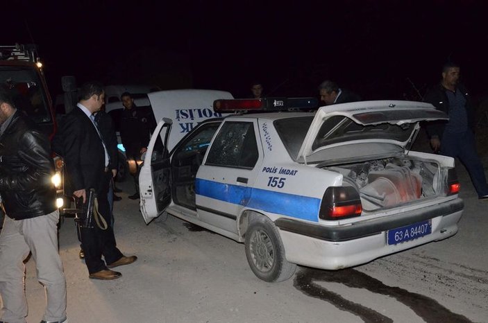 Siverek'te terör saldırısı: 1 polis şehit
