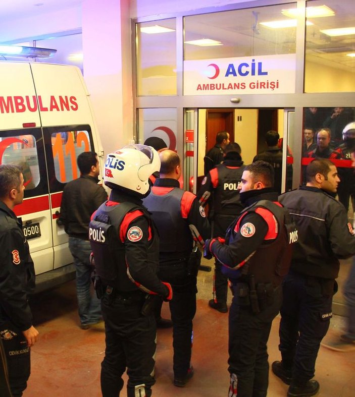 Siverek'te terör saldırısı: 1 polis şehit