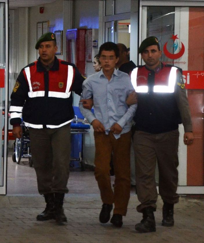 Domuz bağlı cinayetin ardından tecavüz çıktı