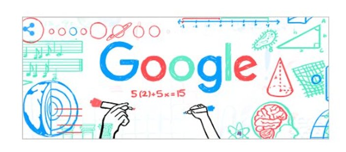 Google'dan Öğretmenler Günü'ne özel doodle