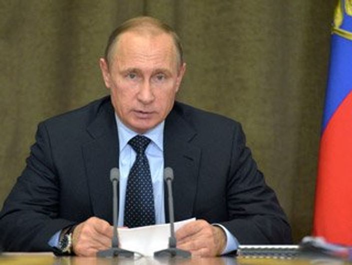 Putin'den düşürülen uçakla ilgili ilk açıklama