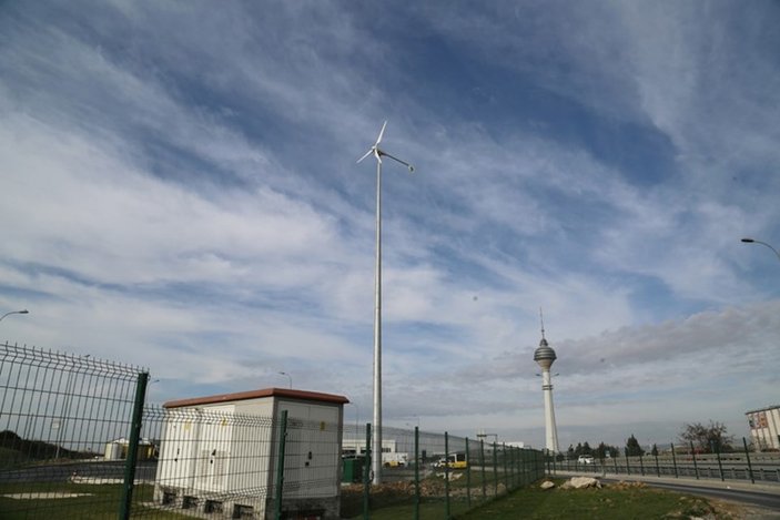 İETT rüzgar enerjisinden elektrik üretecek