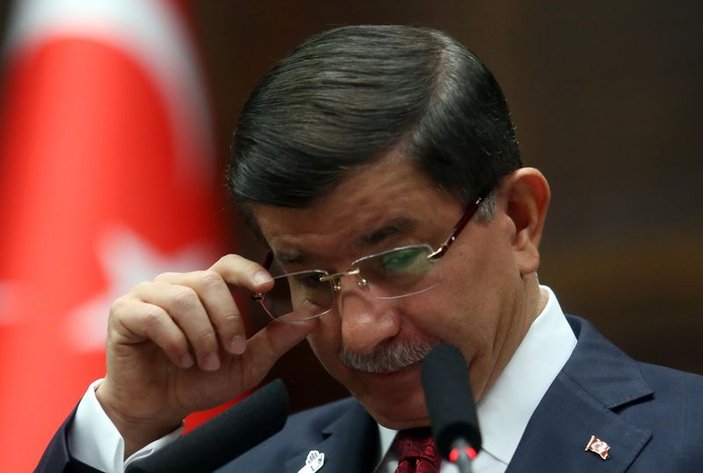 Başbakan Davutoğlu'nun duygusal anları