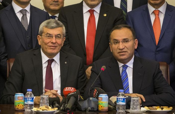 Adalet Bakanlığı'nda devir teslim töreni