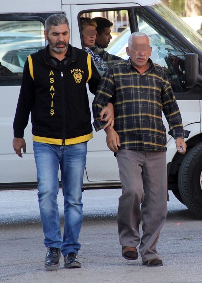 Adana'da 66 yaşındaki yaşlı adam fuhuştan tutuklandı