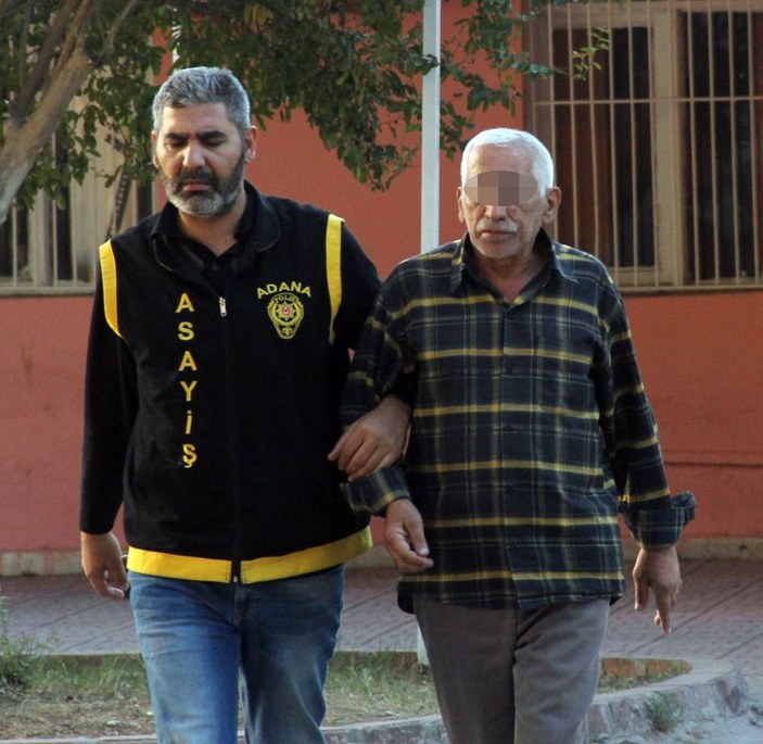 Adana'da 66 yaşındaki yaşlı adam fuhuştan tutuklandı