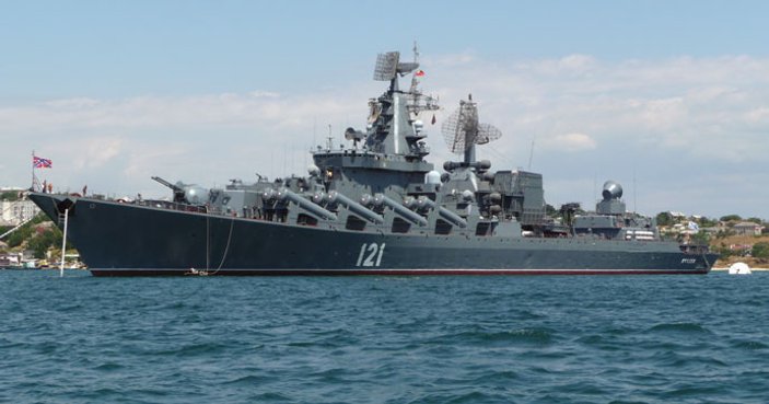 Rusya en donanımlı gemisini Türkiye yakınına gönderdi