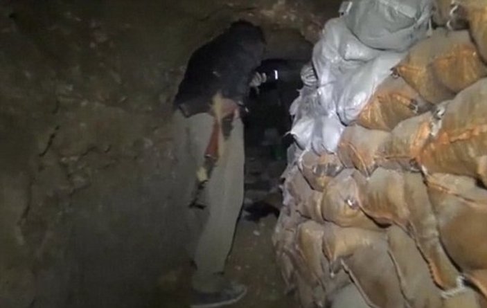 Irak'ta IŞİD'e ait 40 yeraltı tüneli bulundu