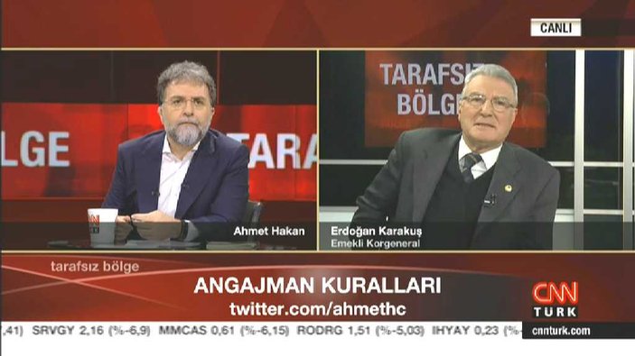 CNN Türk'te Ahmet Hakan'a sert yanıt