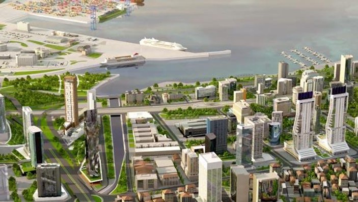 İzmir'in Yeni Kent Merkezi yatırımcıların gözdesi