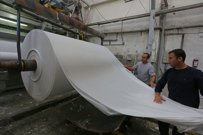 Suriyeli iş adamı İzmir'e fabrika kurdu