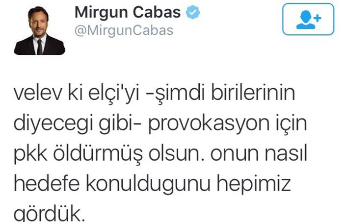 Mirgün Cabas Tahir Elçi'nin ölümü için hükümeti suçladı