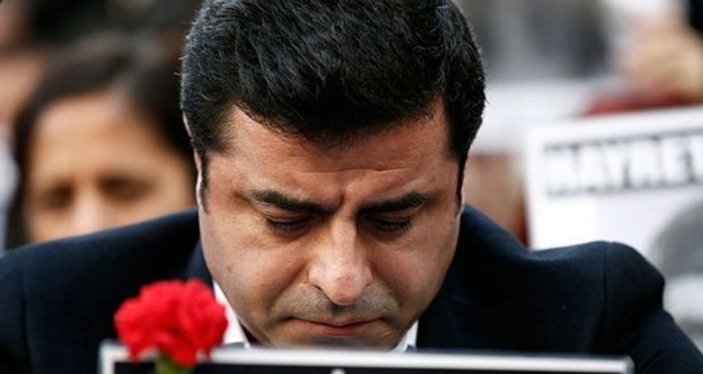 Demirtaş Tahir Elçi'nin cenaze töreninde