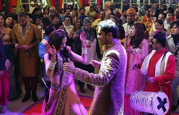 Hint milyoner İtalya'da 3 gün boyunca düğün yaptı