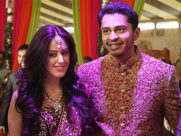 Hint milyoner İtalya'da 3 gün boyunca düğün yaptı