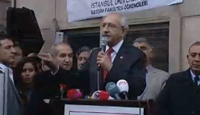 Kemal Kılıçdaroğlu'ndan Cumhuriyet gazetesine ziyaret