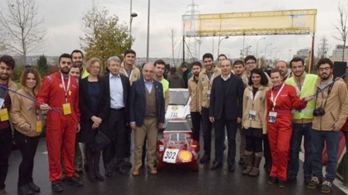 50 kuruşluk elektrikle 144 km yol giden araç birinci oldu