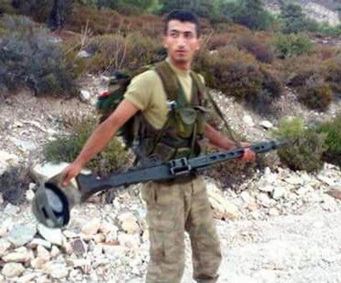 Mardin'de bir asker şehit