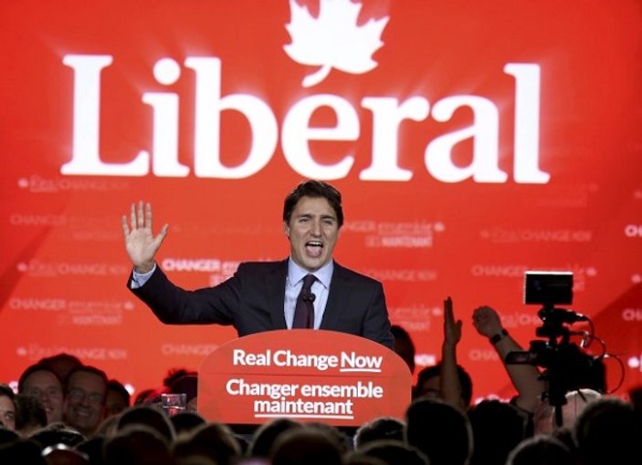 Kanada Başbakanı Trudeau'nun kırmızı çorapları