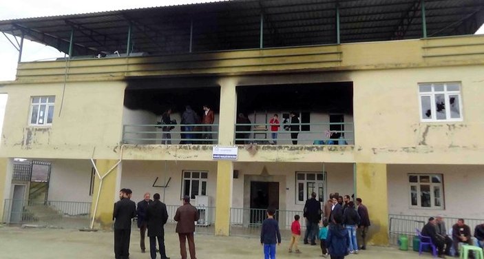 Diyarbakır'daki Kur'an kursunda çıkan yangının detayları