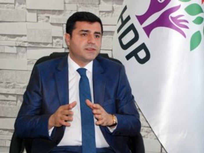 HDP Eş Başkanı Selahattin Demirtaş Amerika'ya gitti