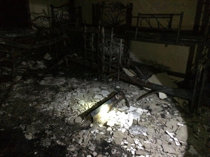 Diyarbakır'da Kur'an kursunda yangın: 6 çocuk öldü