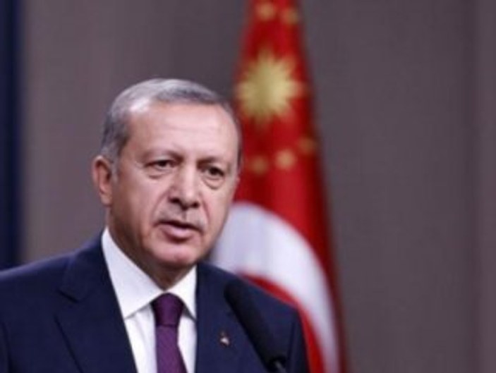 Cumhurbaşkanı Erdoğan'dan Filistin mesajı