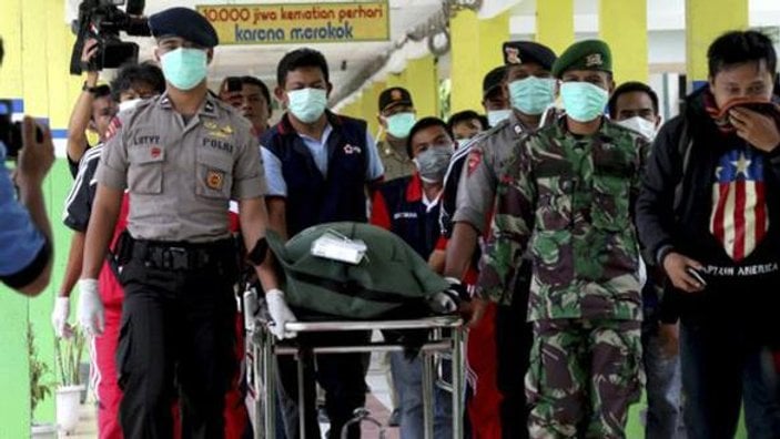 162 yolcusuyla düşen Endonezya uçağının raporu açıklandı