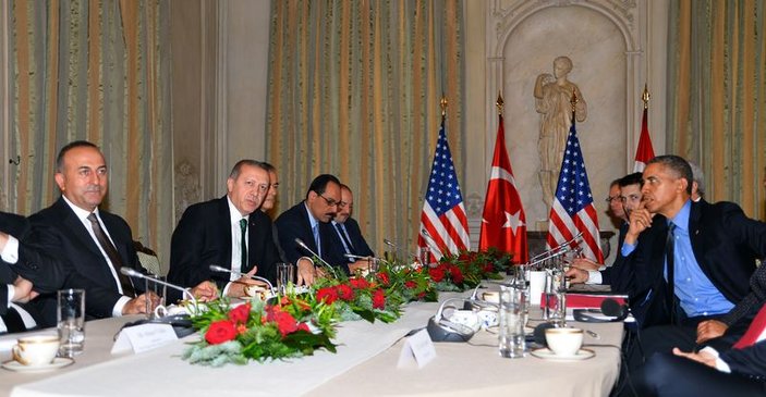Paris'te Erdoğan-Obama görüşmesi