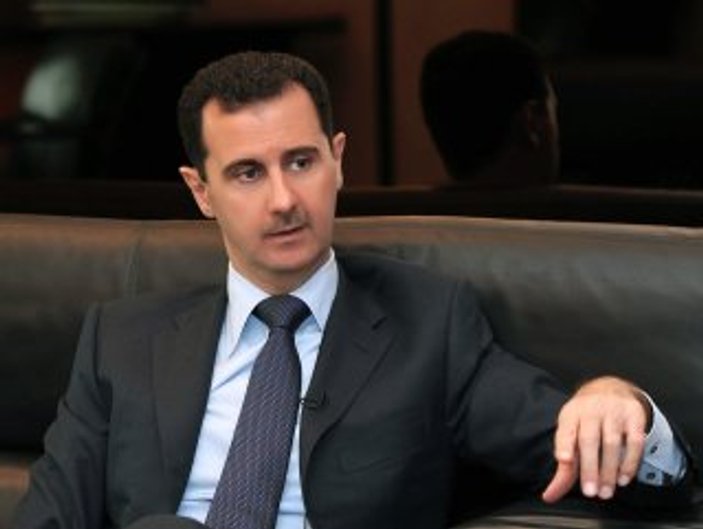 Esad: Savaşın ortasında koltuğu bırakmayacağım
