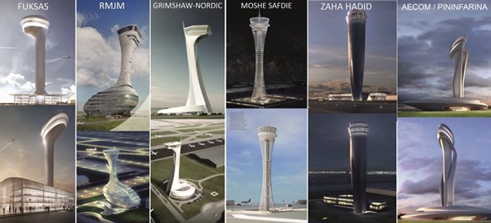3. Havalimanı kulesi için tasarım yarışması düzenleniyor