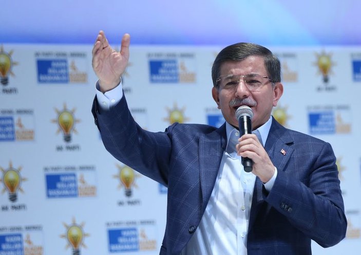 Davutoğlu: Kadınlara kalkan eller kırılacak