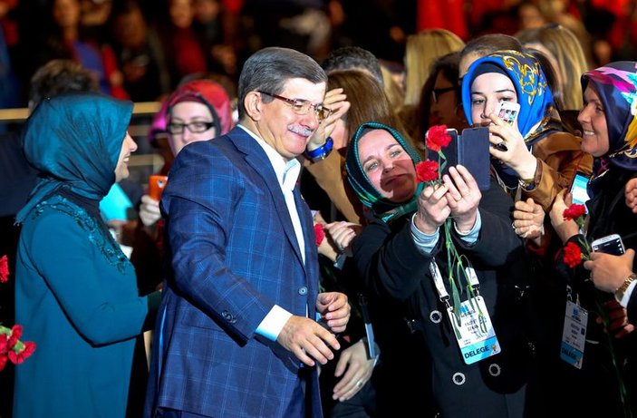 Davutoğlu: Kadınlara kalkan eller kırılacak