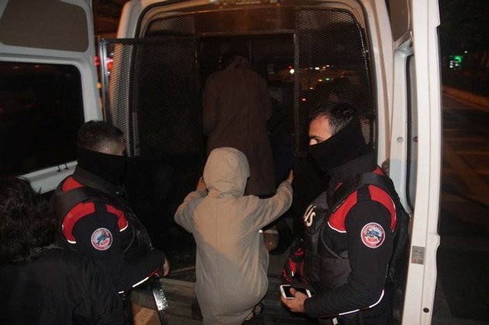 Şanlıurfa'da 50 Suriyeli konsomatris yakalandı