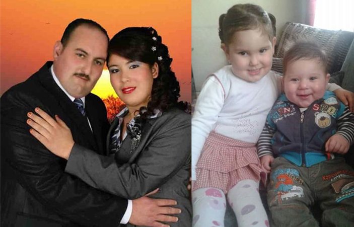 Aydın'da cinnet: Eşini ve iki çocuğunu öldürdü