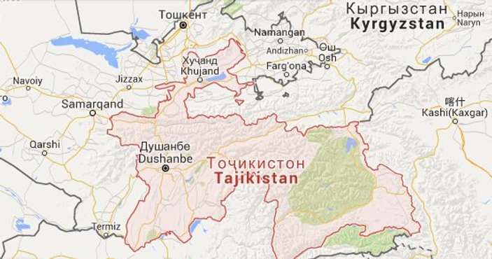 Tacikistan'da şiddetli deprem