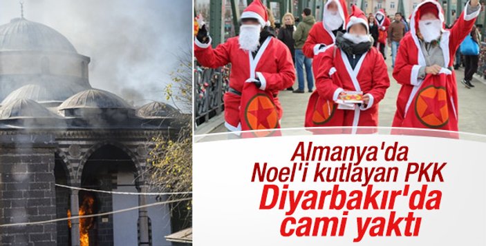 Figen Yüksekdağ camiyi devlet yaktı dedi