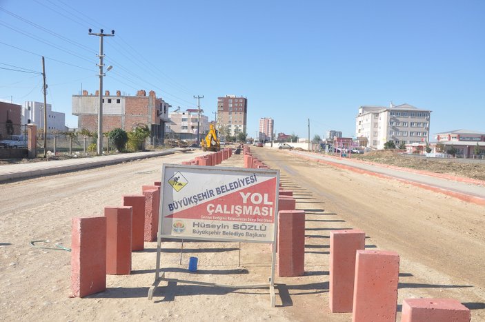 Adana İmamoğlu'nda 20 metrelik bulvar açılıyor