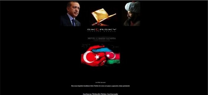 Türk hackerlar Ermeni sitelerini hedef aldı