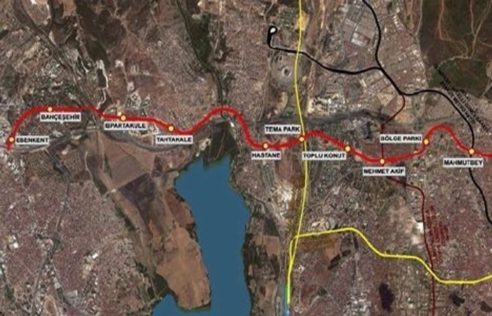 Mahmutbey-Bahçeşehir-Esenyurt Metrosu'na onay verildi